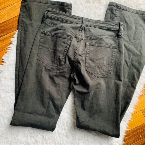 JOIE Eilena Wide High Rise Flared Black Jeans - Picture 10 of 10